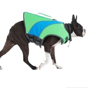 NWT Good2Go dog flotation vest life jacket S